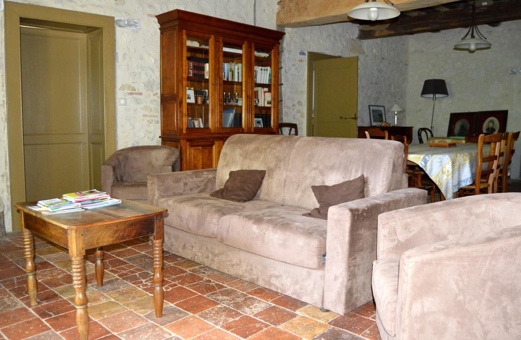 Gite Rural De Caractere Guerin Экстерьер фото