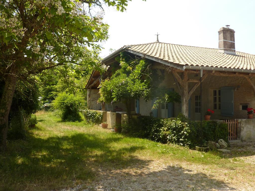 Gite Rural De Caractere Guerin Экстерьер фото