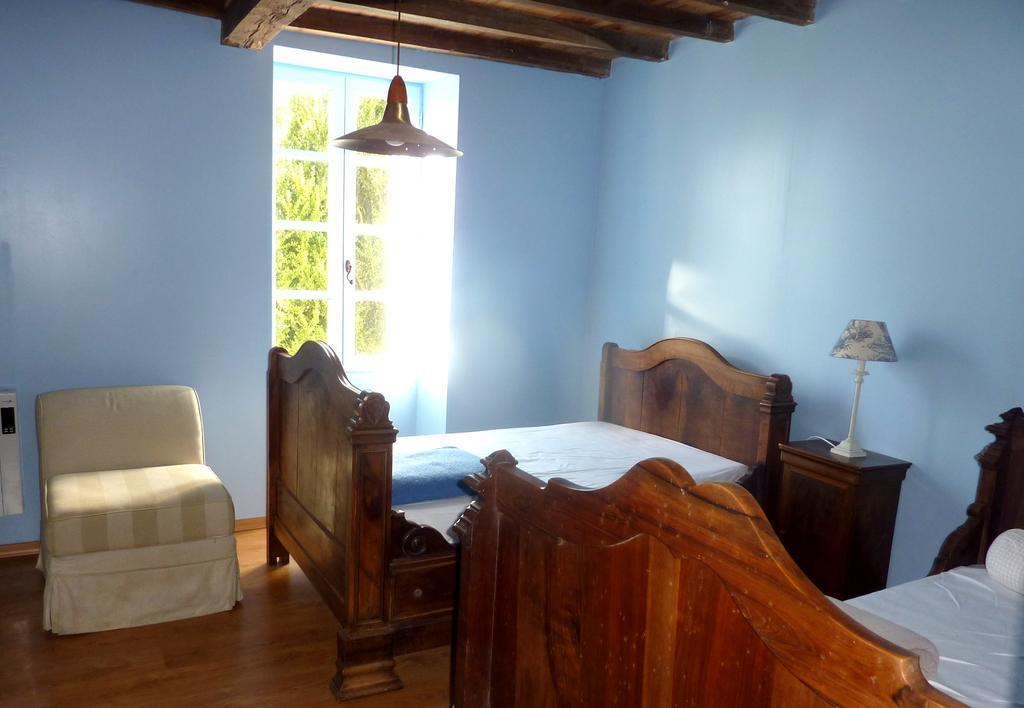 Gite Rural De Caractere Guerin Экстерьер фото