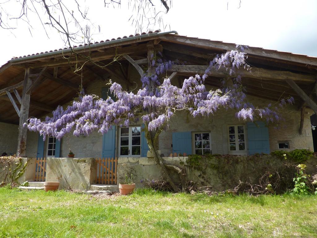 Gite Rural De Caractere Guerin Экстерьер фото